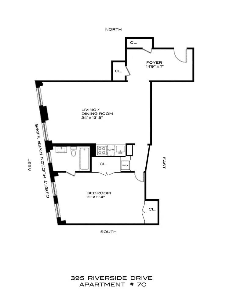 395 RIVERSIDE Drive 7C