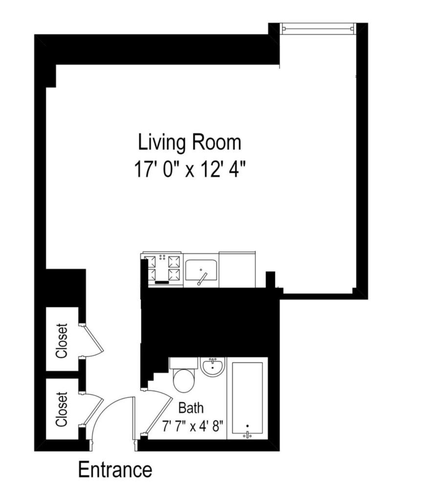 25 TUDOR CITY Place 1009