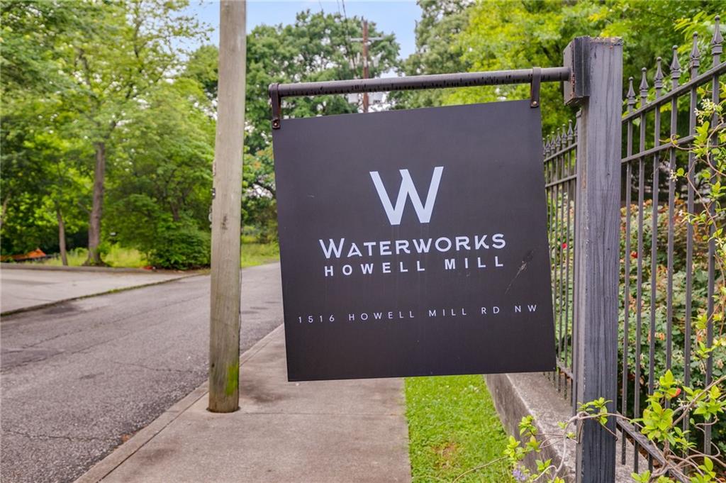 1516 Howell Mill Road NW Unit 16