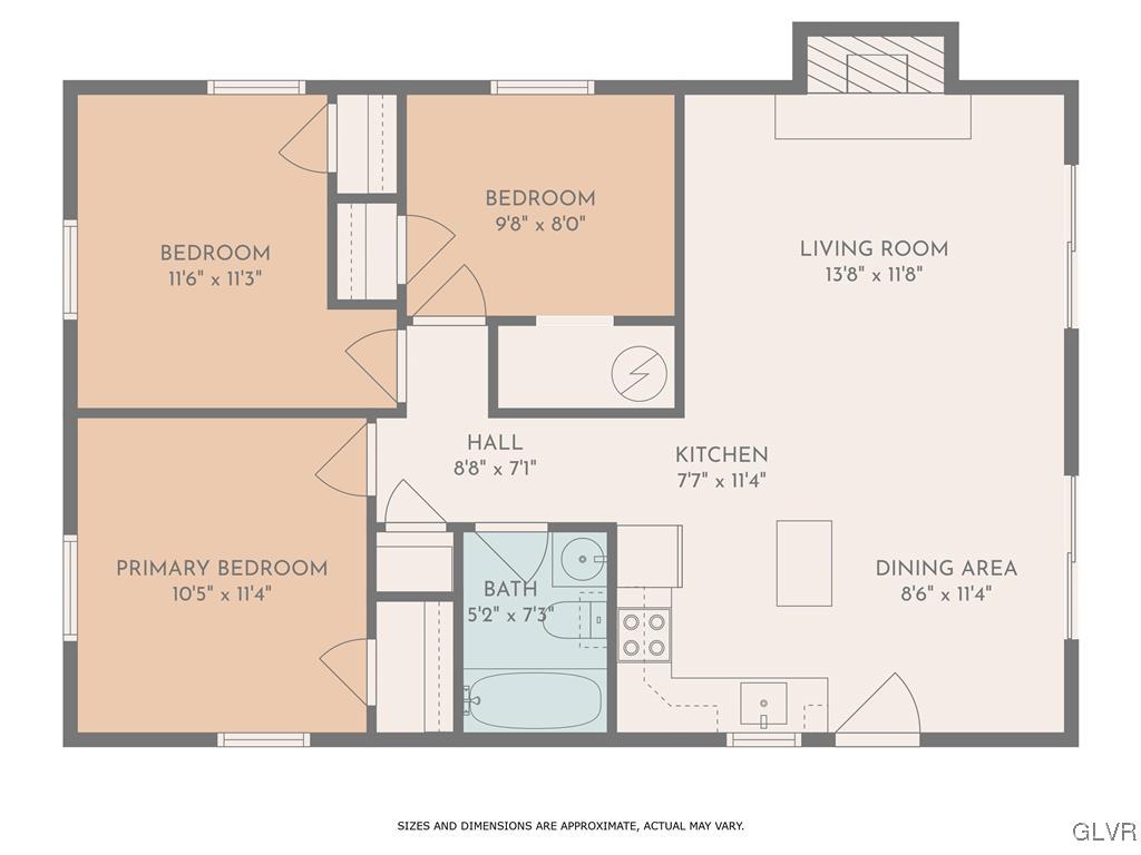 1302 Winding Way