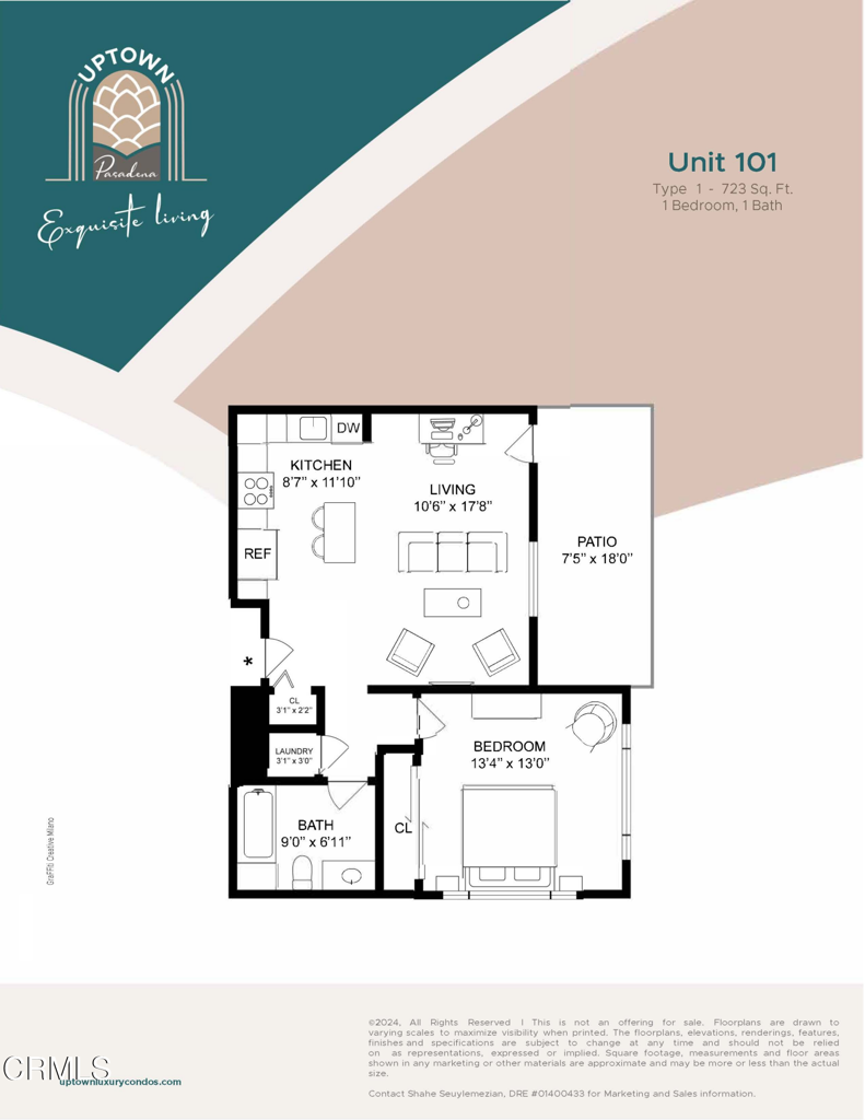 139 S Oak Knoll Avenue 101