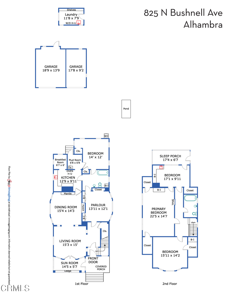 825 N Bushnell Avenue