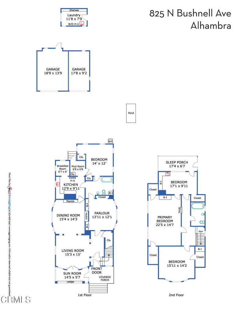 825 N Bushnell Avenue