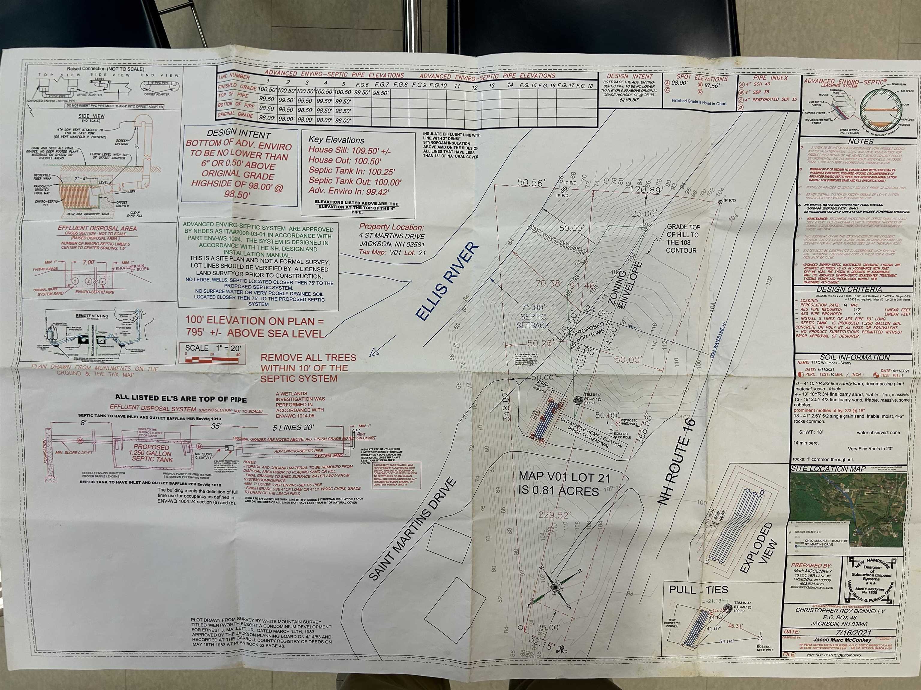 4 St Martins Drive Unit: Map R12/Parcel 133 & Map V01/Parcel 21