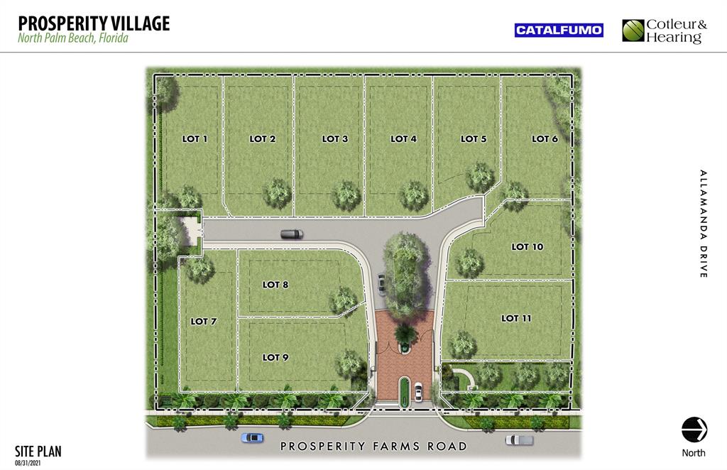 10401 Prosperity Farms Road Lot 1