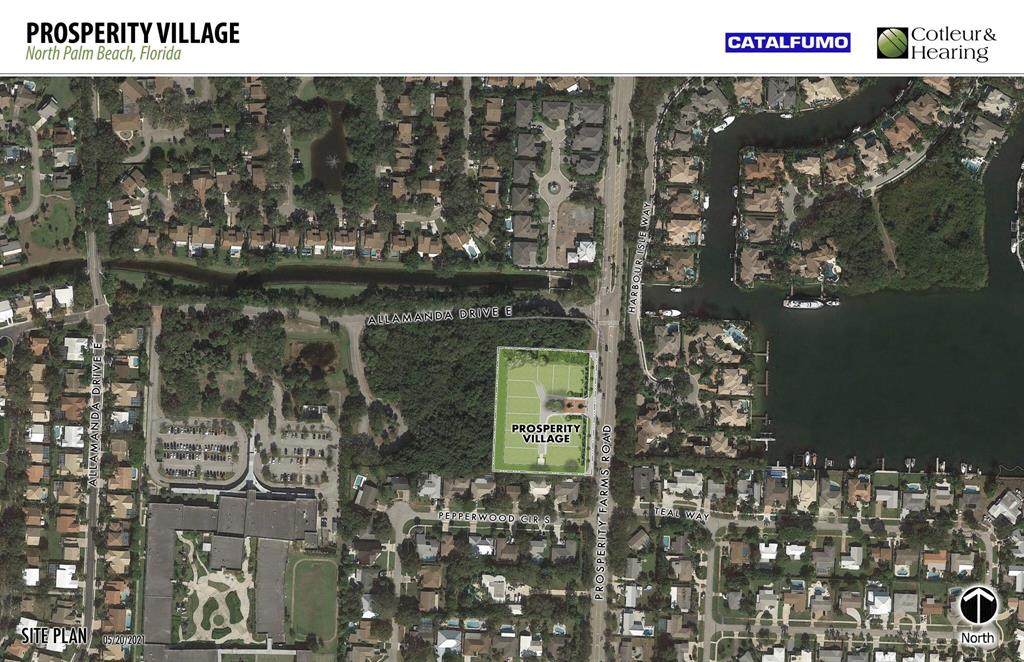 10401 Prosperity Farms Road Lot 1