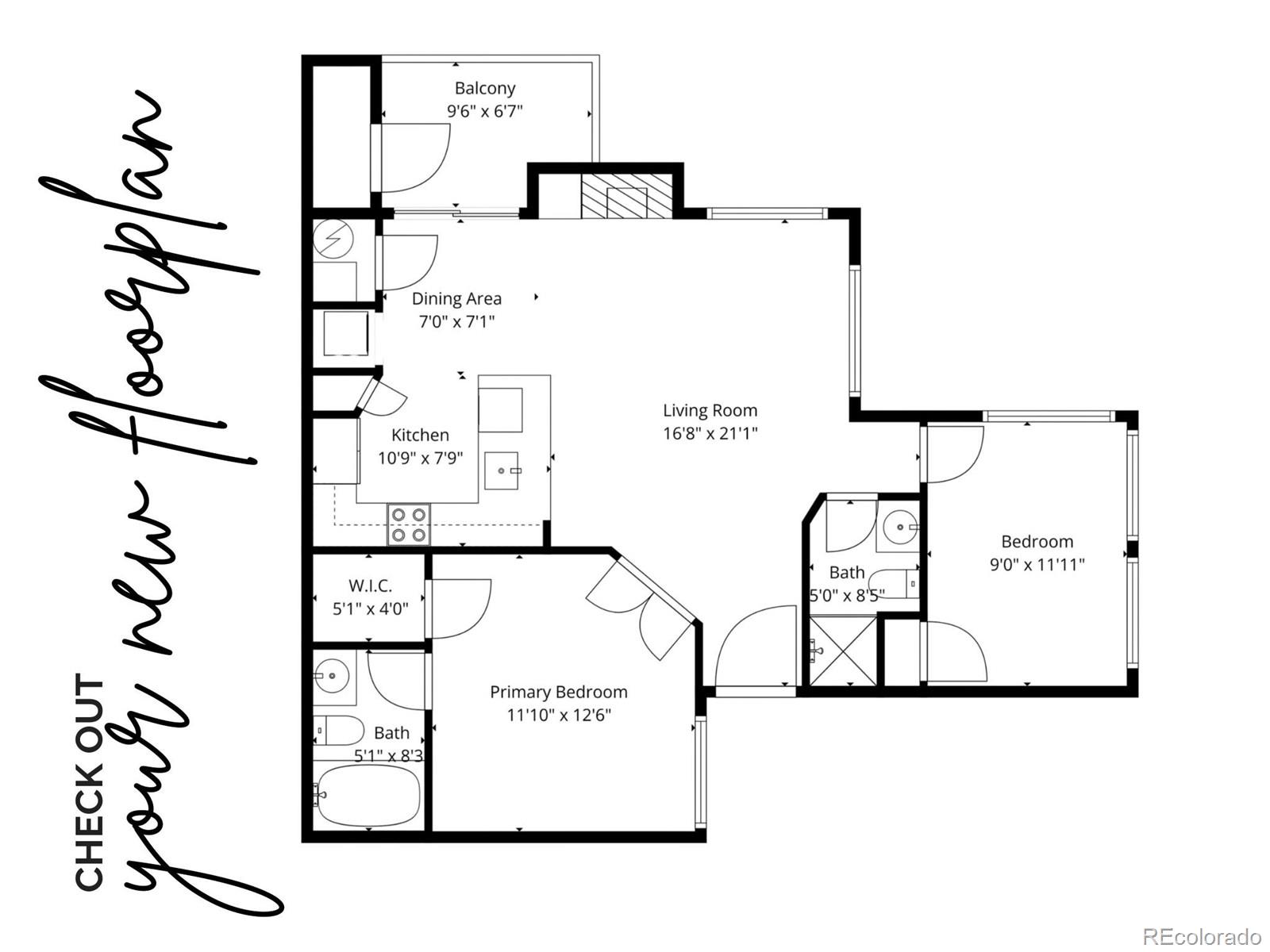 8500 E Jefferson Avenue Unit: 8C