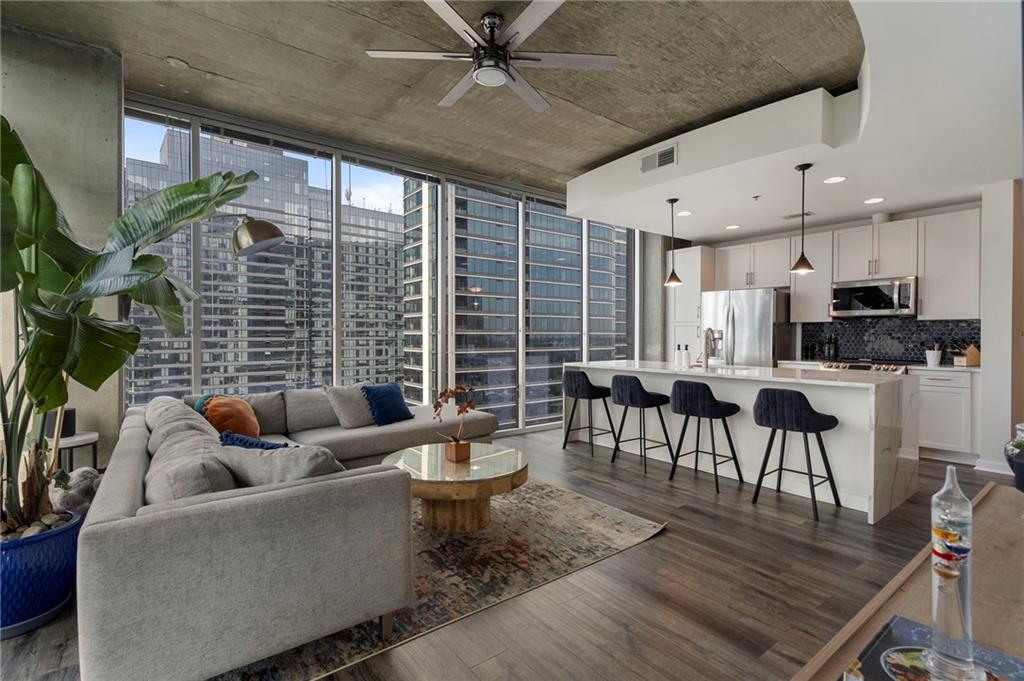 855 Peachtree Street NE Unit 1702