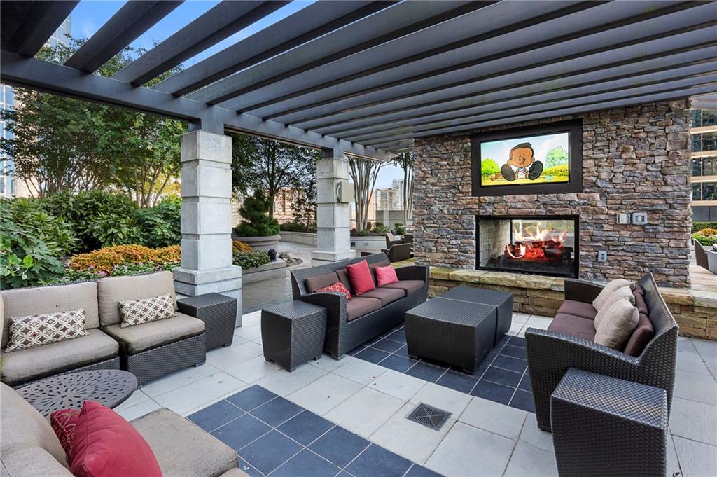 855 Peachtree Street NE Unit 1702