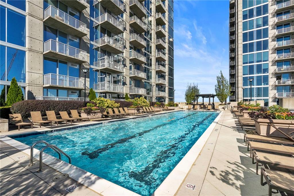 855 Peachtree Street NE Unit 1702