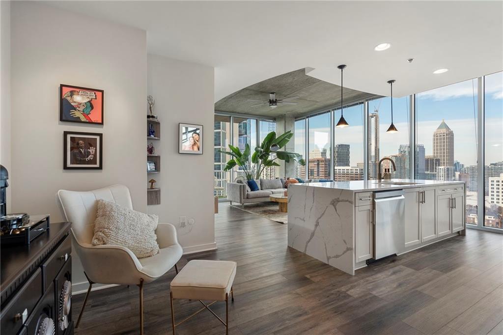 855 Peachtree Street NE Unit 1702