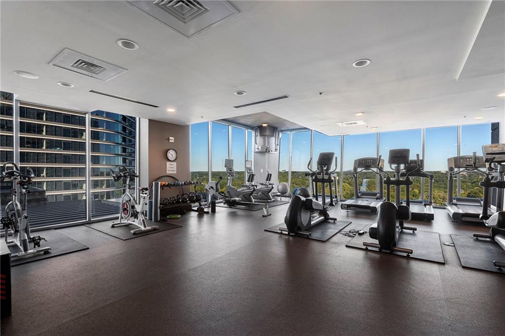 855 Peachtree Street NE Unit 1702