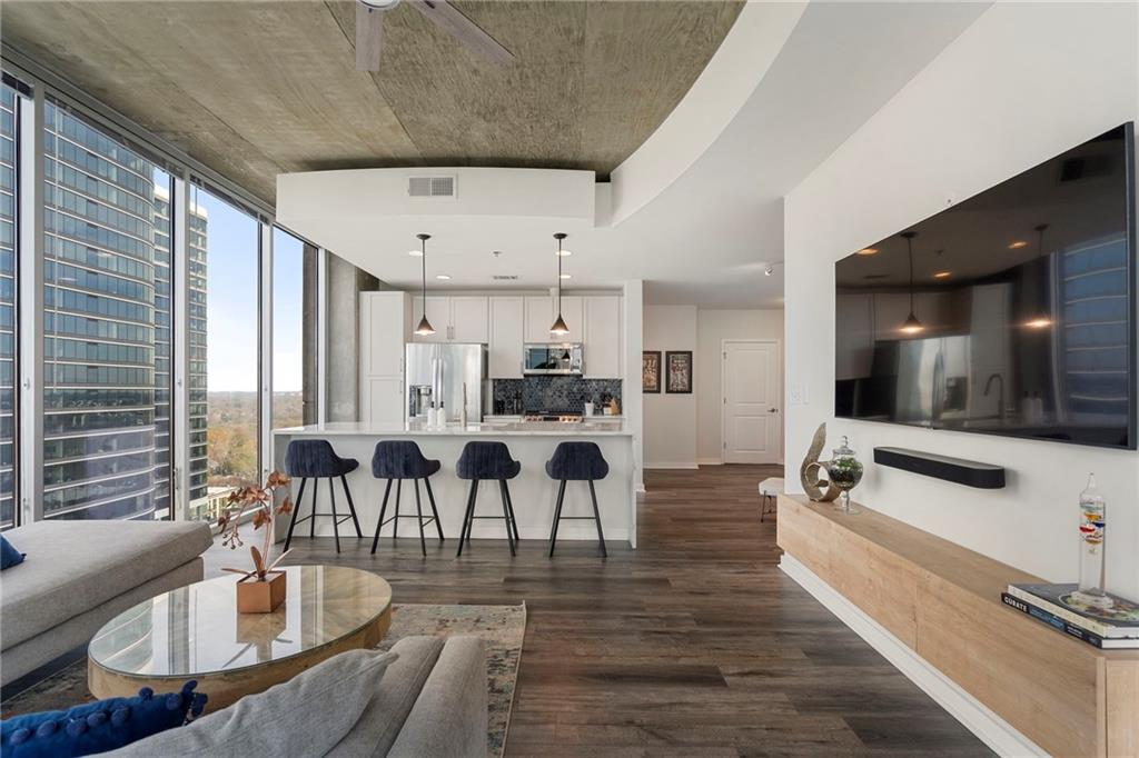 855 Peachtree Street NE Unit 1702