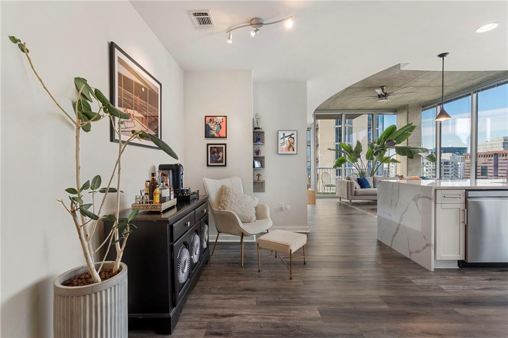 855 Peachtree Street NE Unit 1702