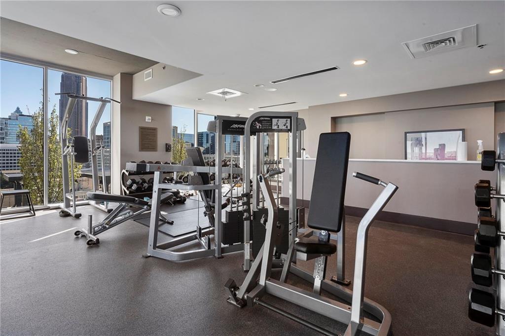 855 Peachtree Street NE Unit 1702