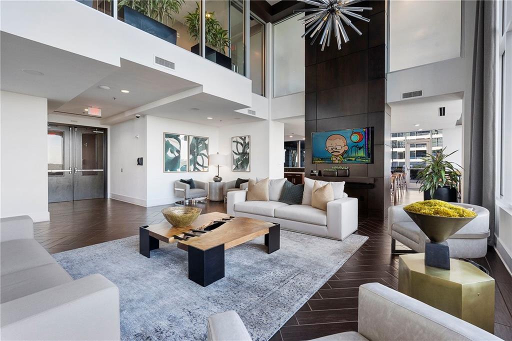 855 Peachtree Street NE Unit 1702