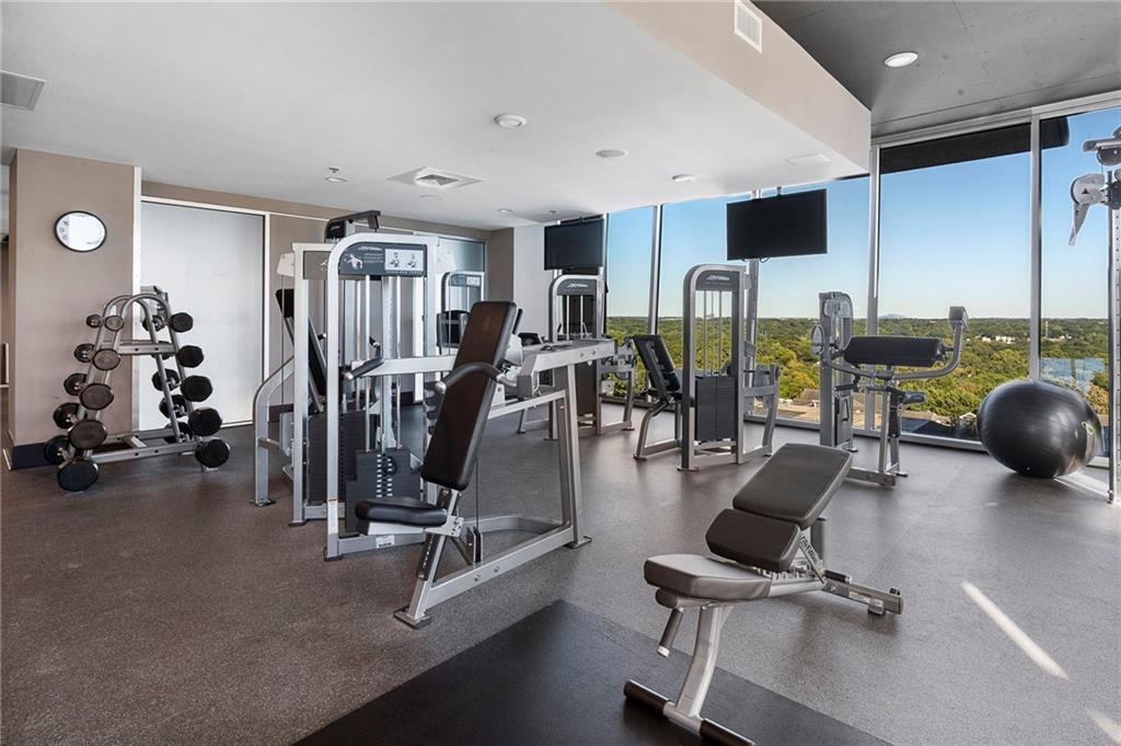 855 Peachtree Street NE Unit 1702