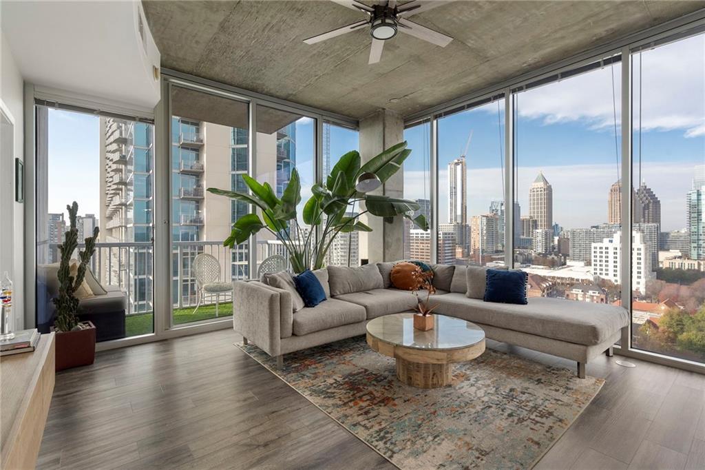 855 Peachtree Street NE Unit 1702