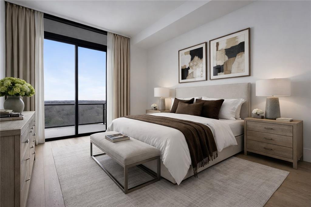 2425 Peachtree Road Unit 1806