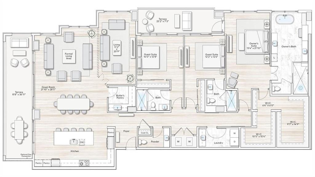 2425 Peachtree Road Unit 1806