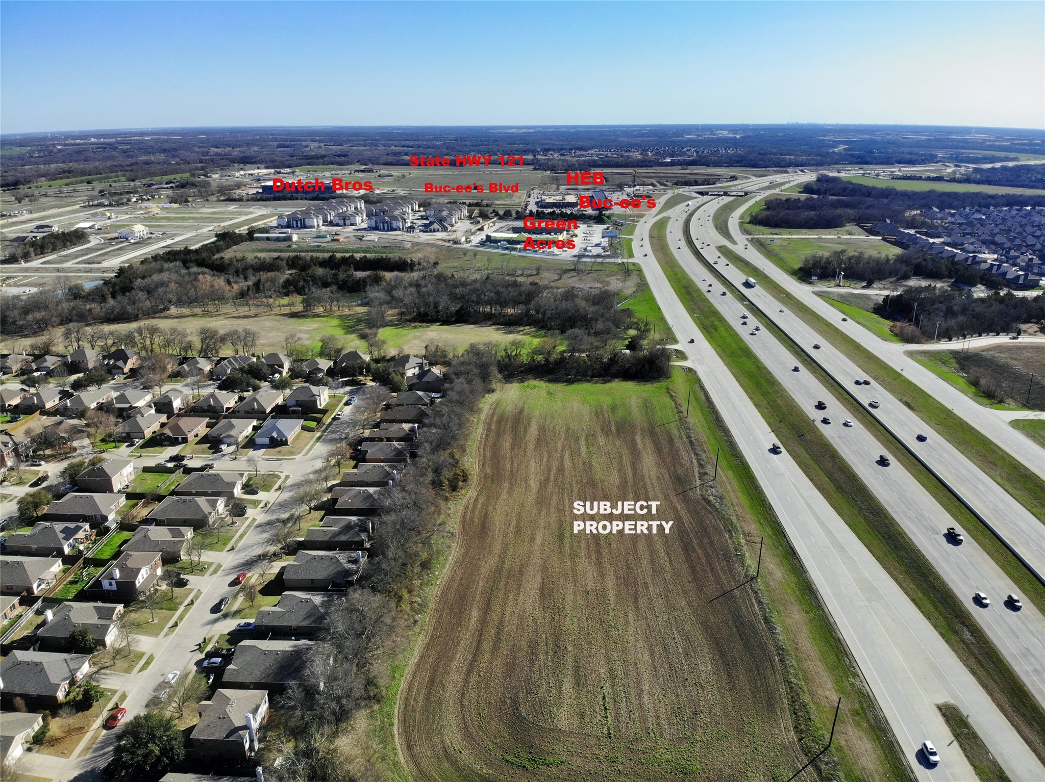 TBD Central Expressway
