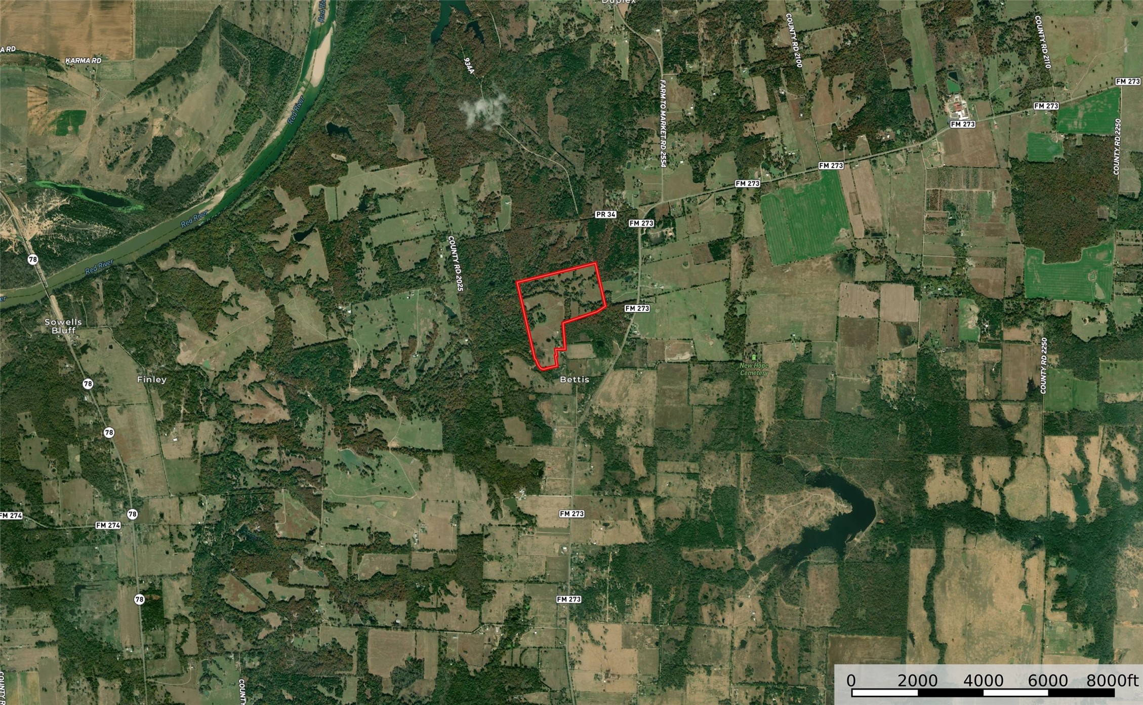 TBD County Road 2025