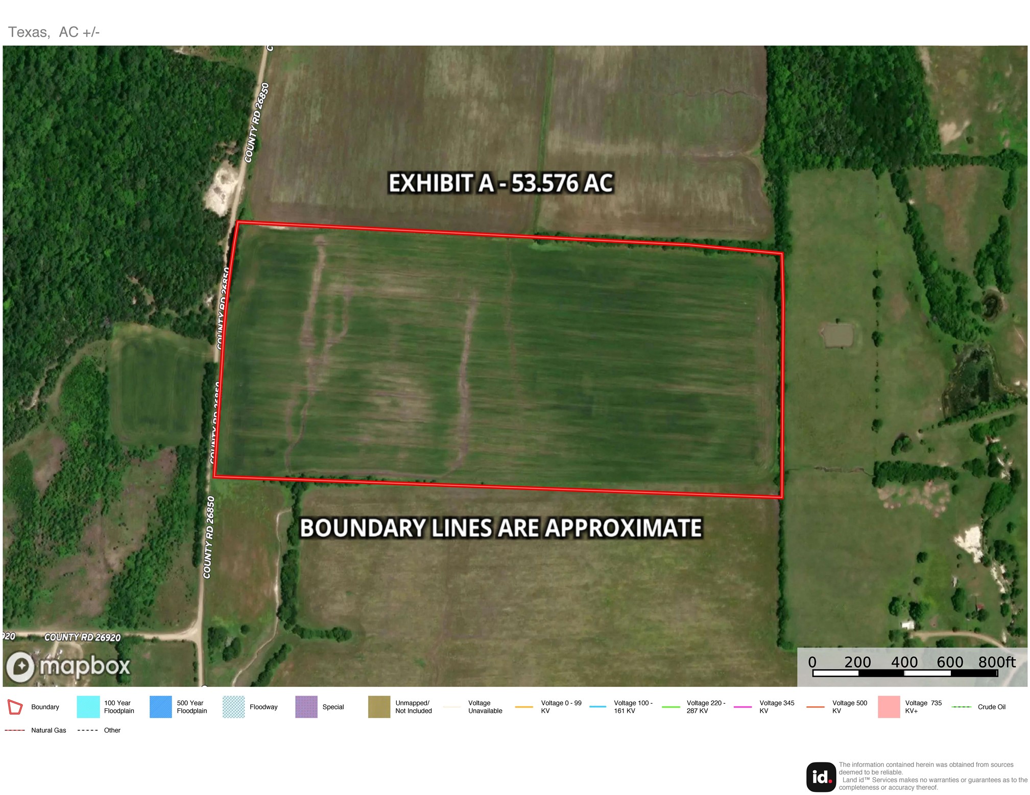 0001 County Road 26850