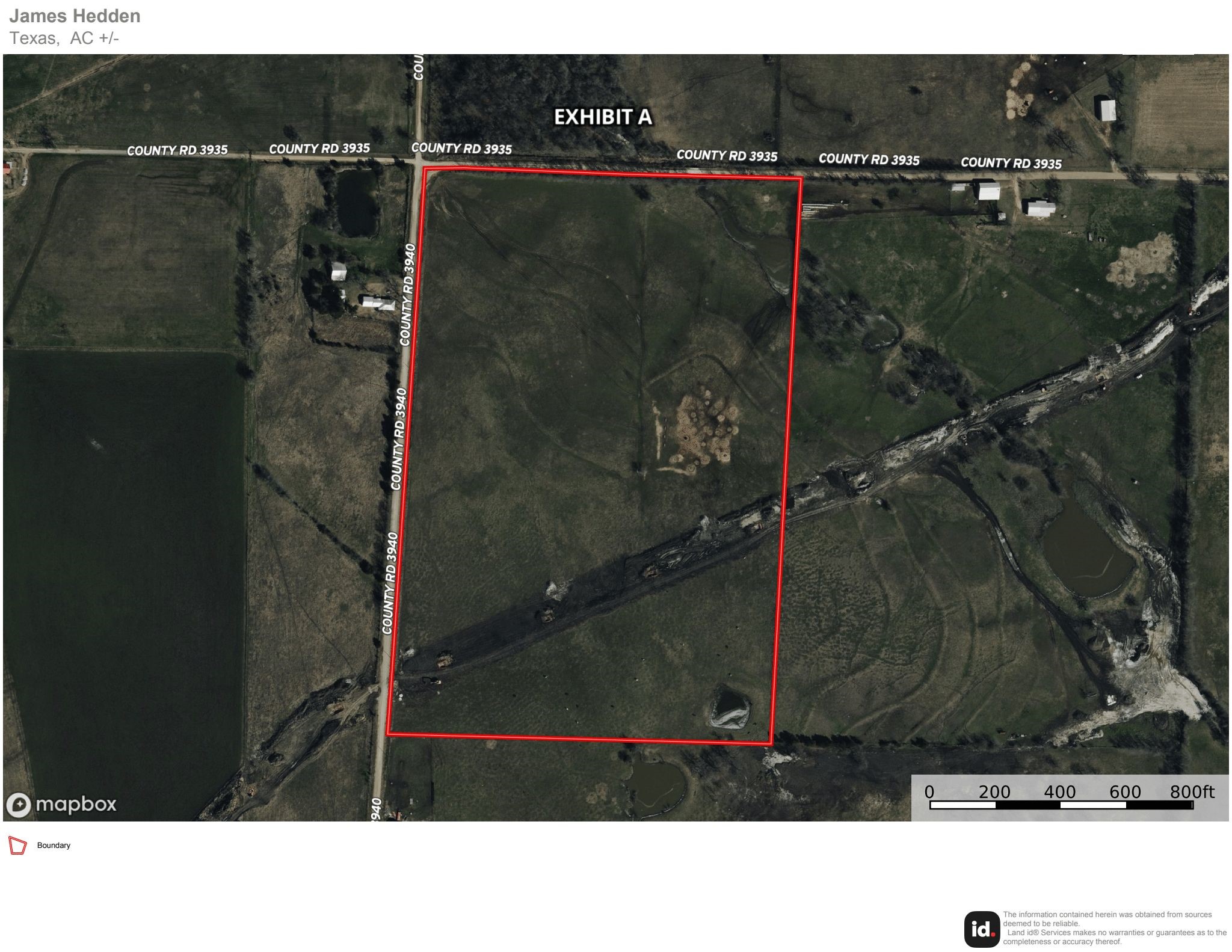TBD Count Road 3940