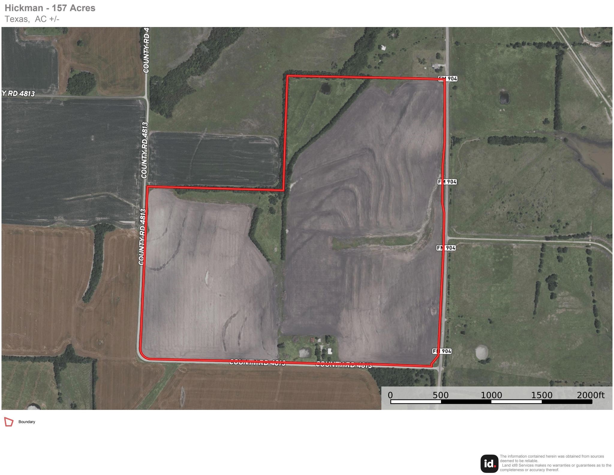 157 Acres FM 904
