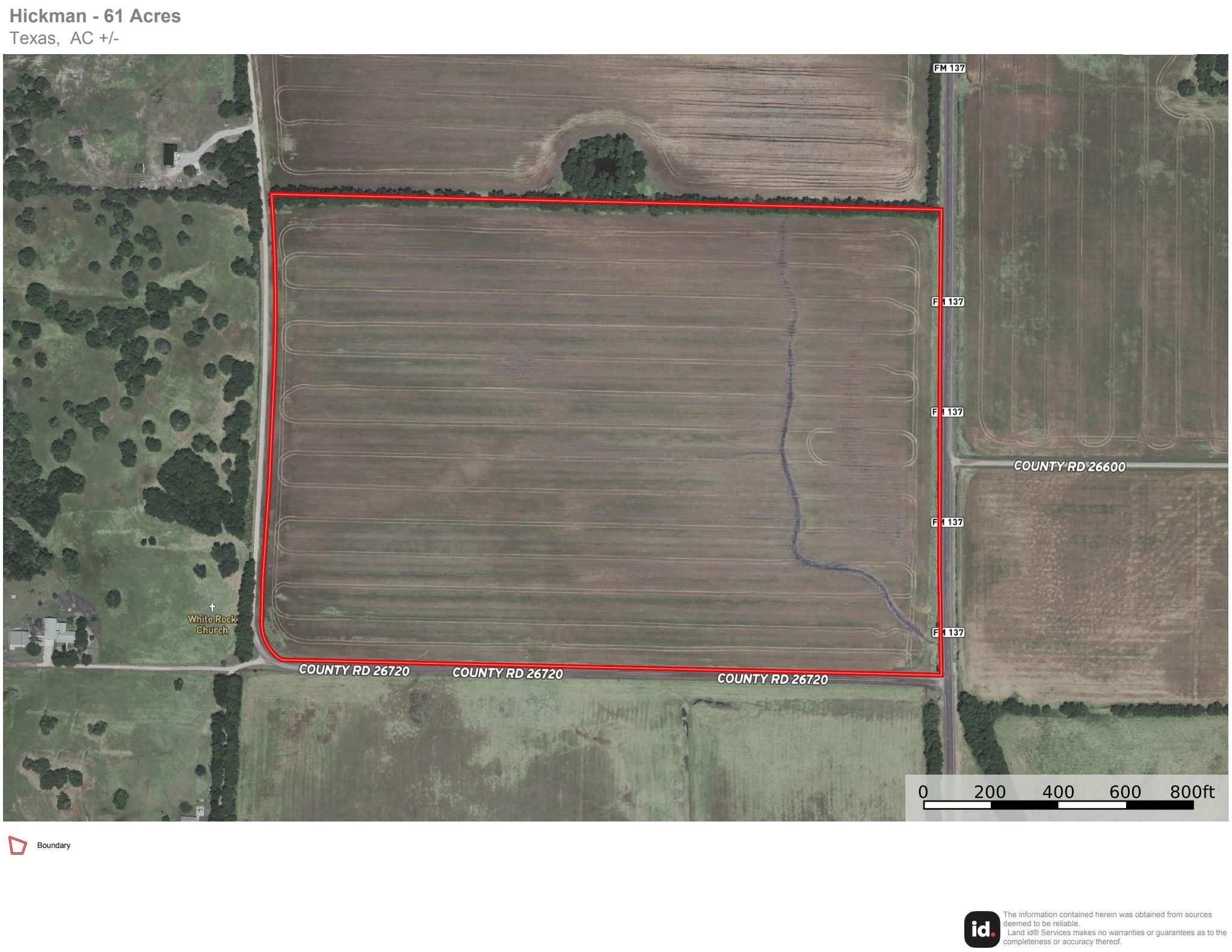61 Acres FM 137