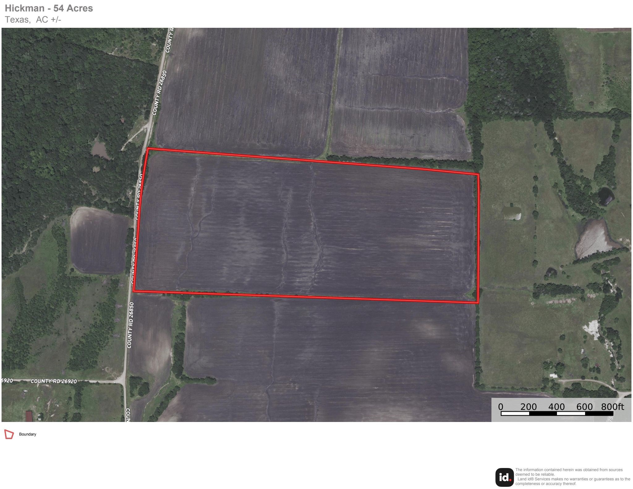 TBD County Road 26850