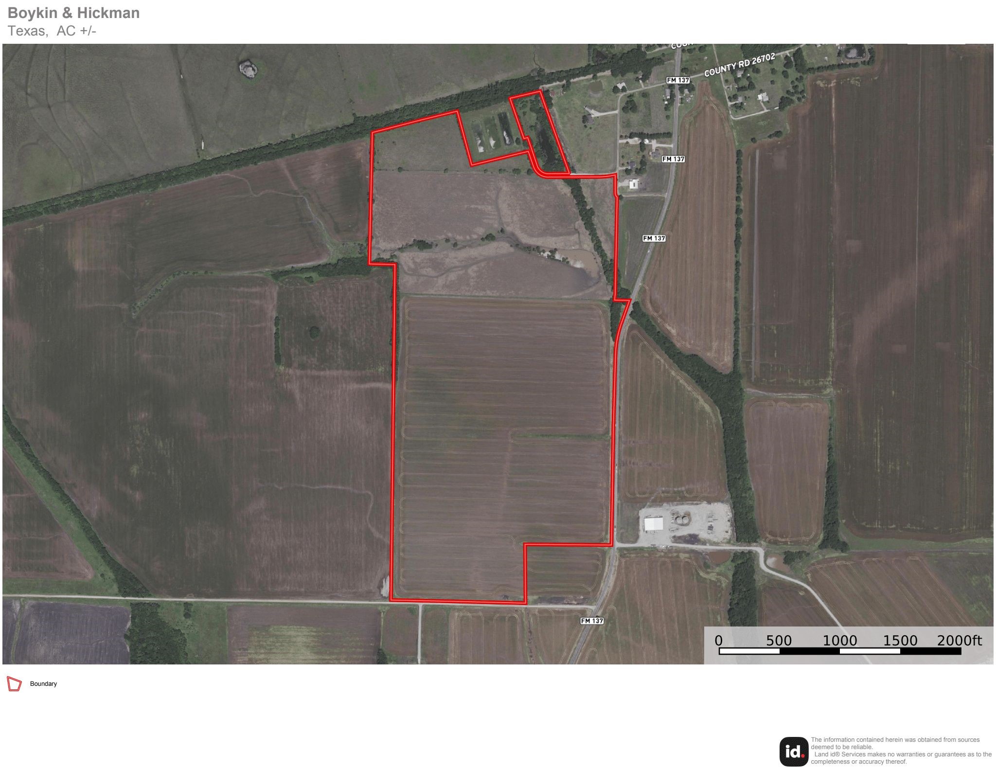 152 Acres FM 137