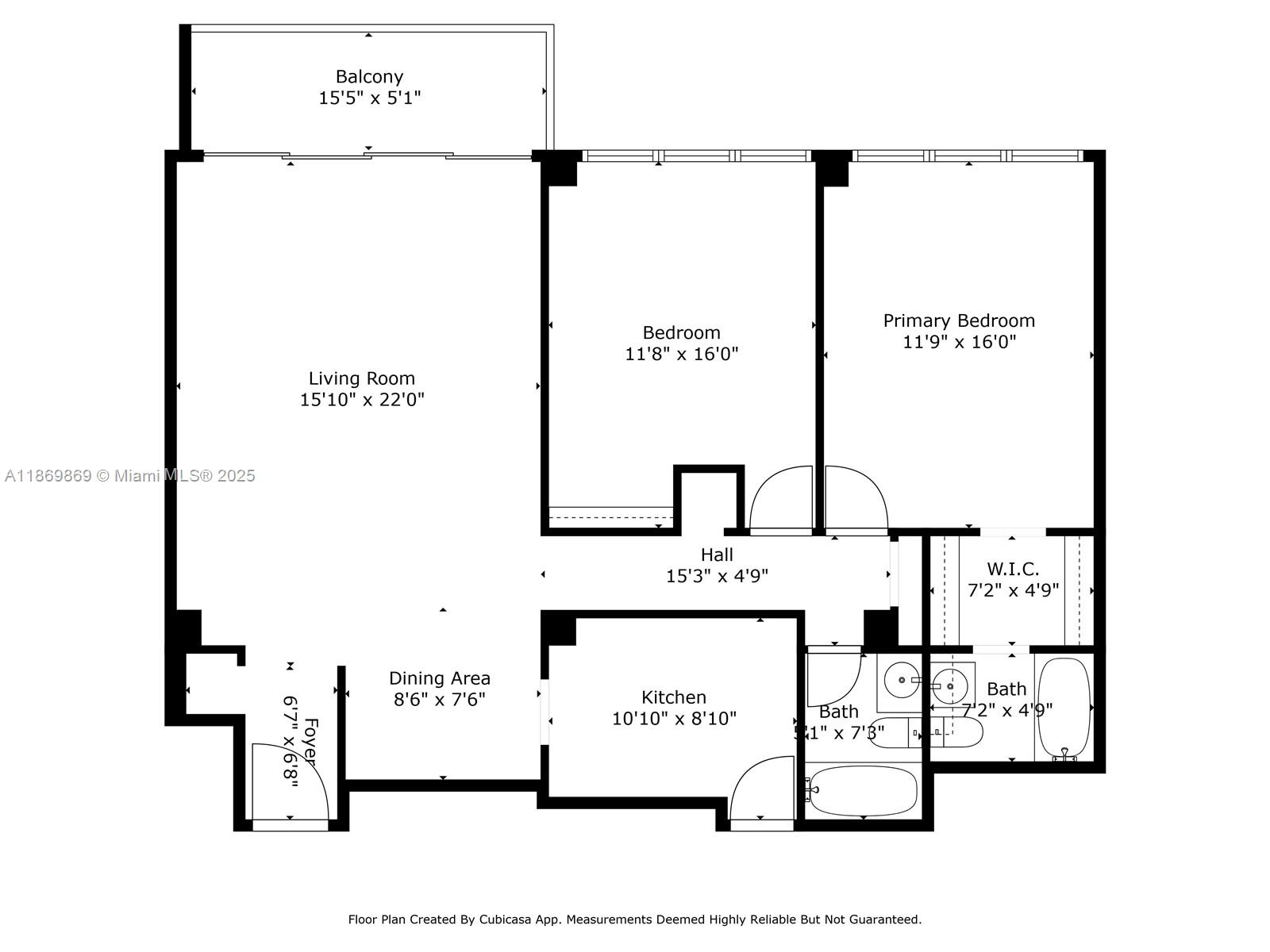 2451 Brickell Ave # 10S, Miami Unit: 10S