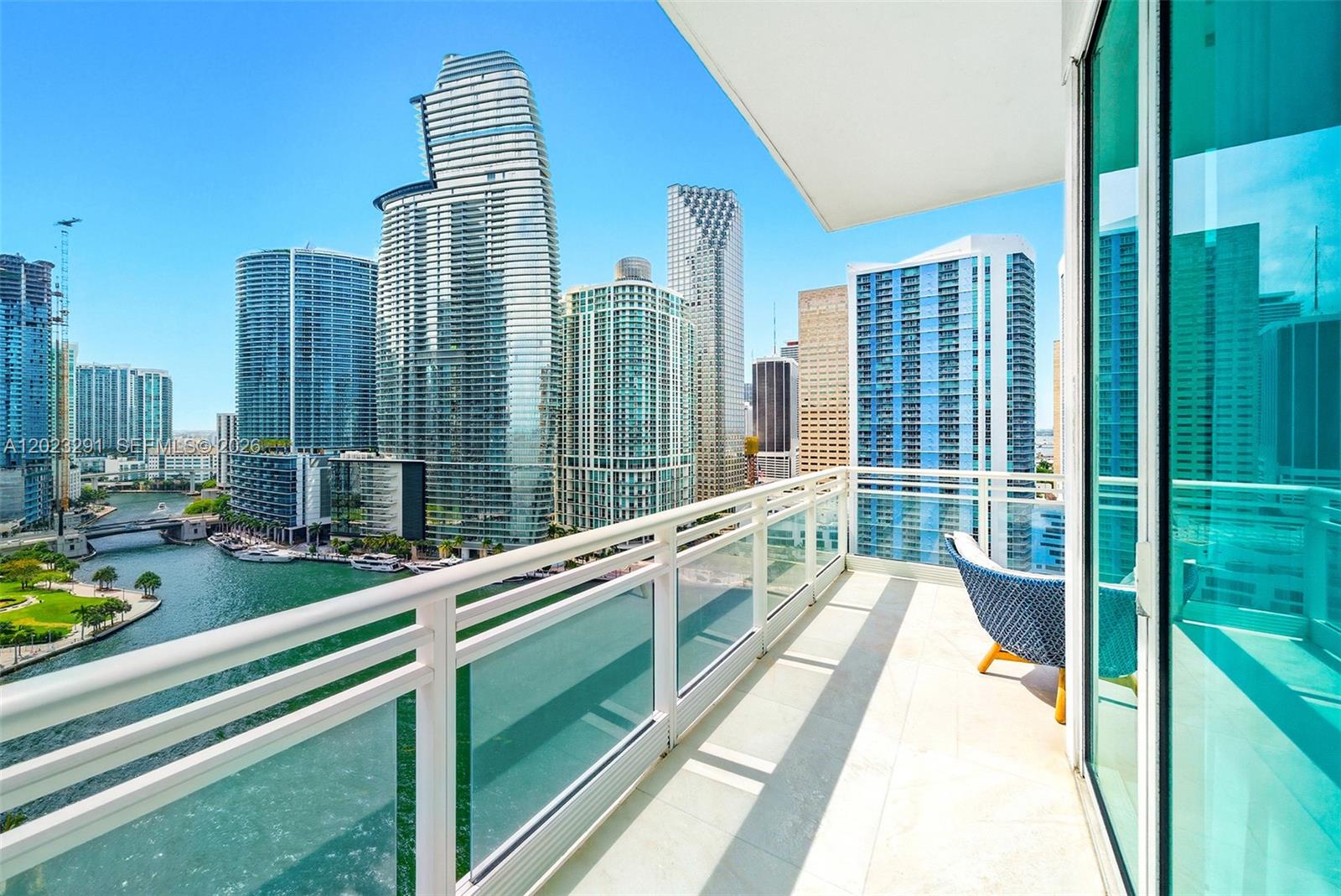 900 Brickell Key Blvd # 1801