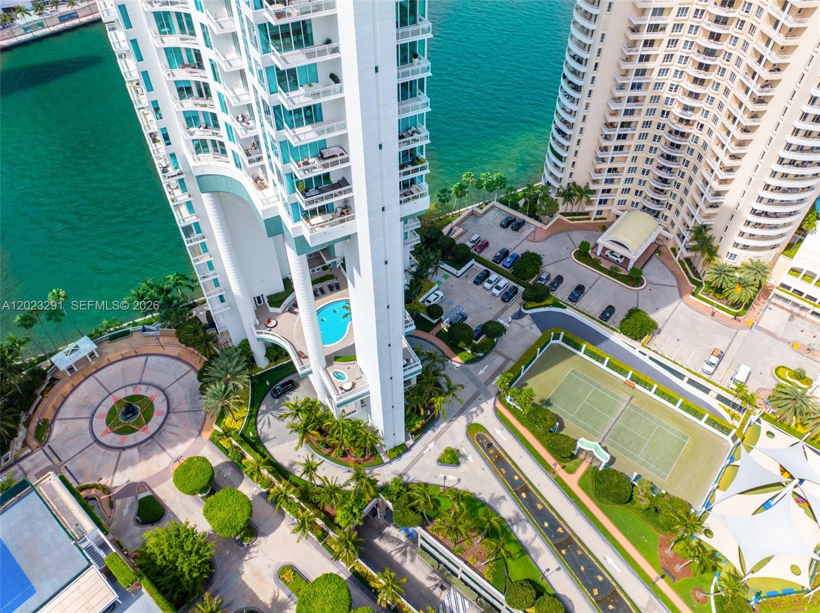 900 Brickell Key Blvd # 1801