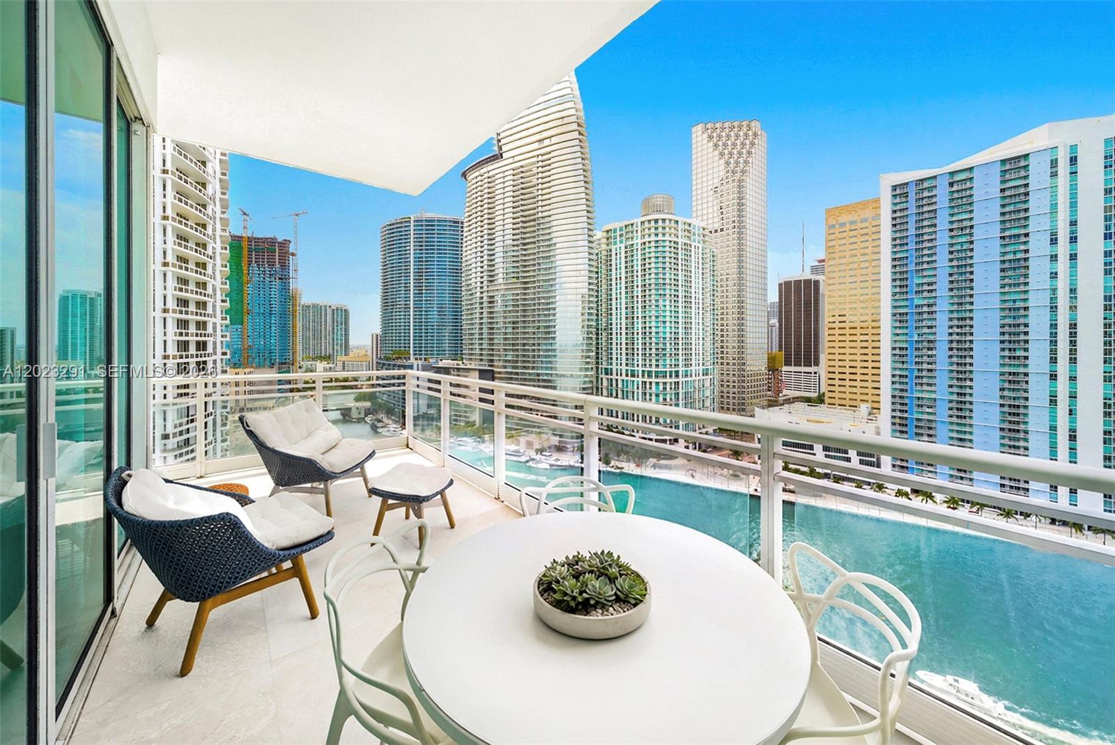 900 Brickell Key Blvd # 1801