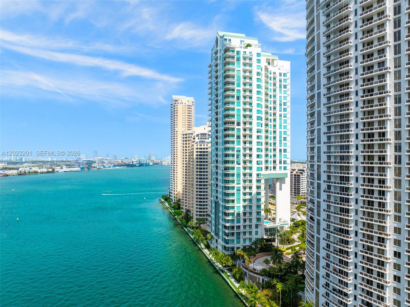 900 Brickell Key Blvd # 1801