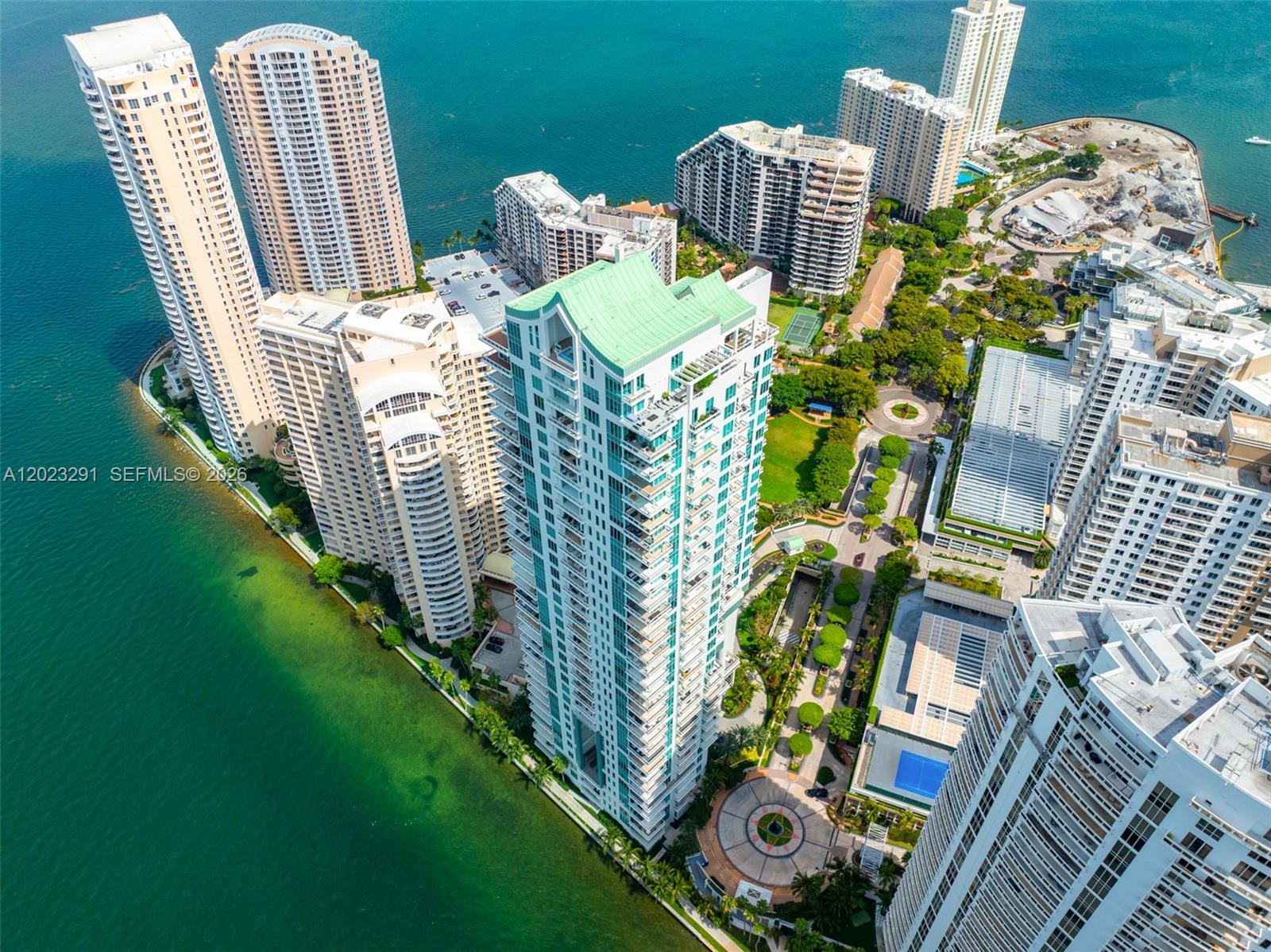 900 Brickell Key Blvd # 1801