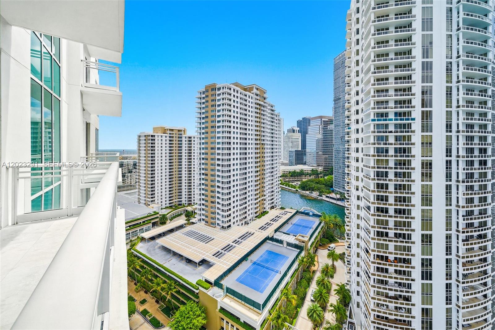 900 Brickell Key Blvd # 1801