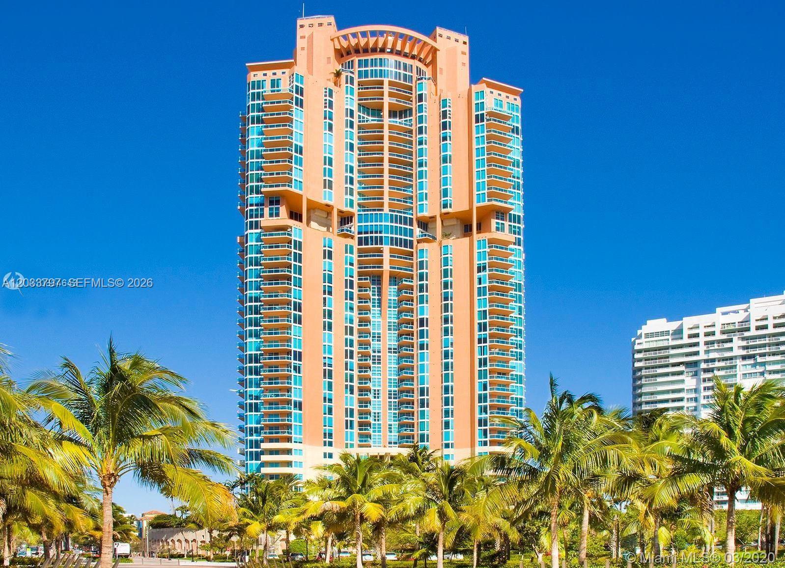 300 S Pointe Dr # 705