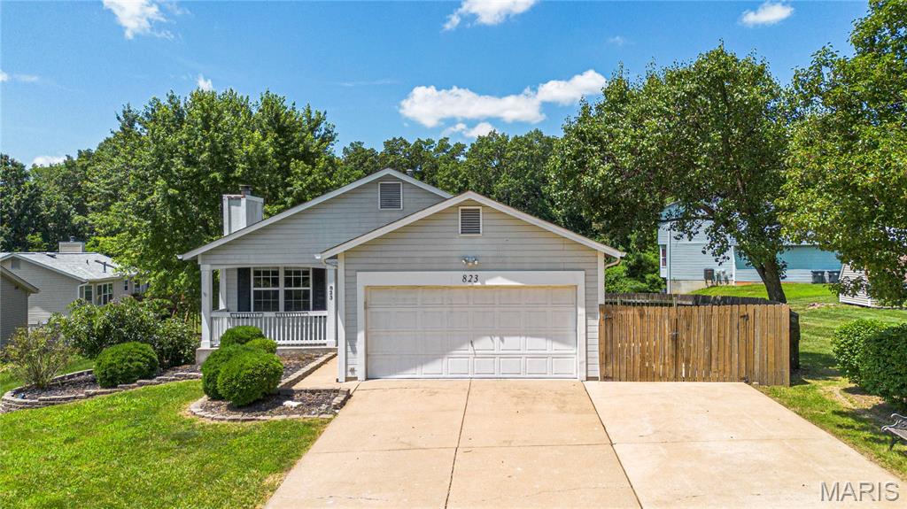 823 Whispering Windsong Drive