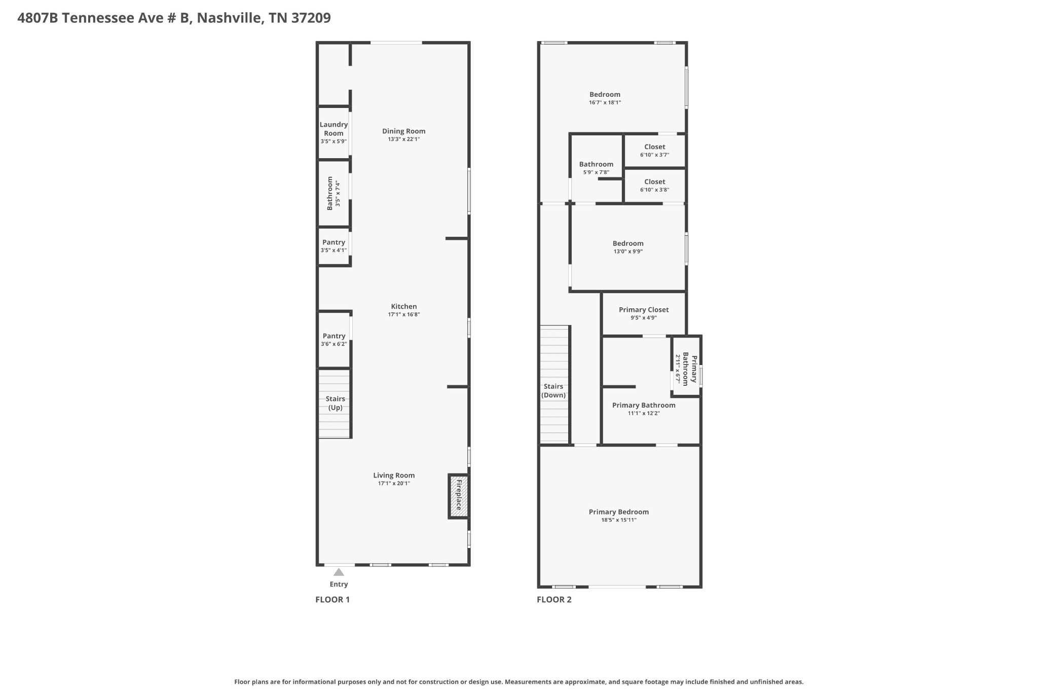 4807B Tennessee Ave Unit: B