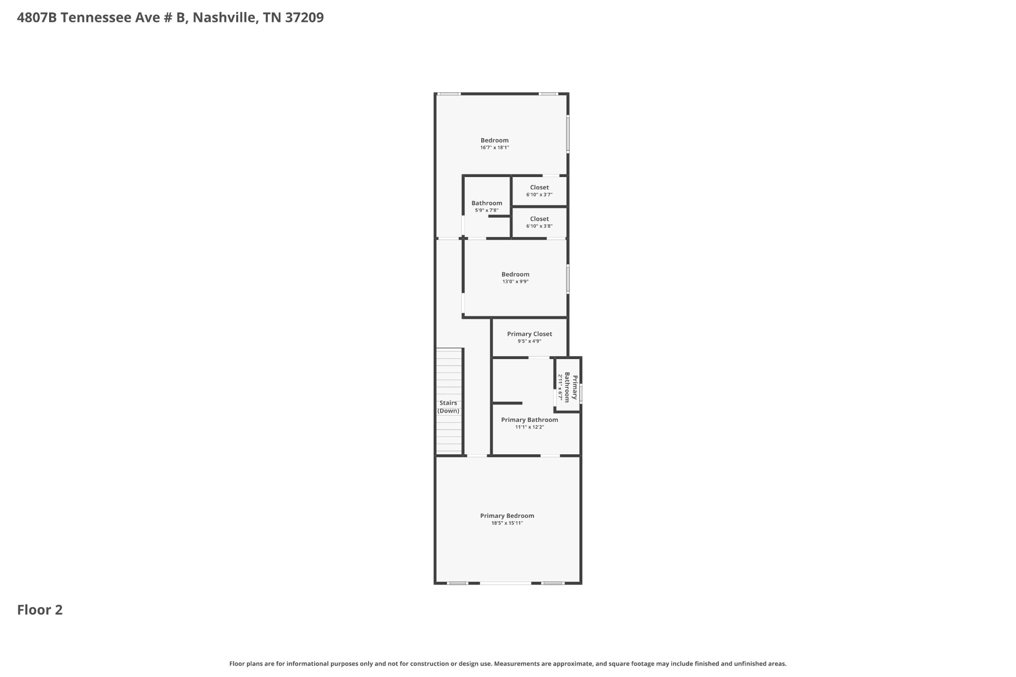 4807B Tennessee Ave Unit: B