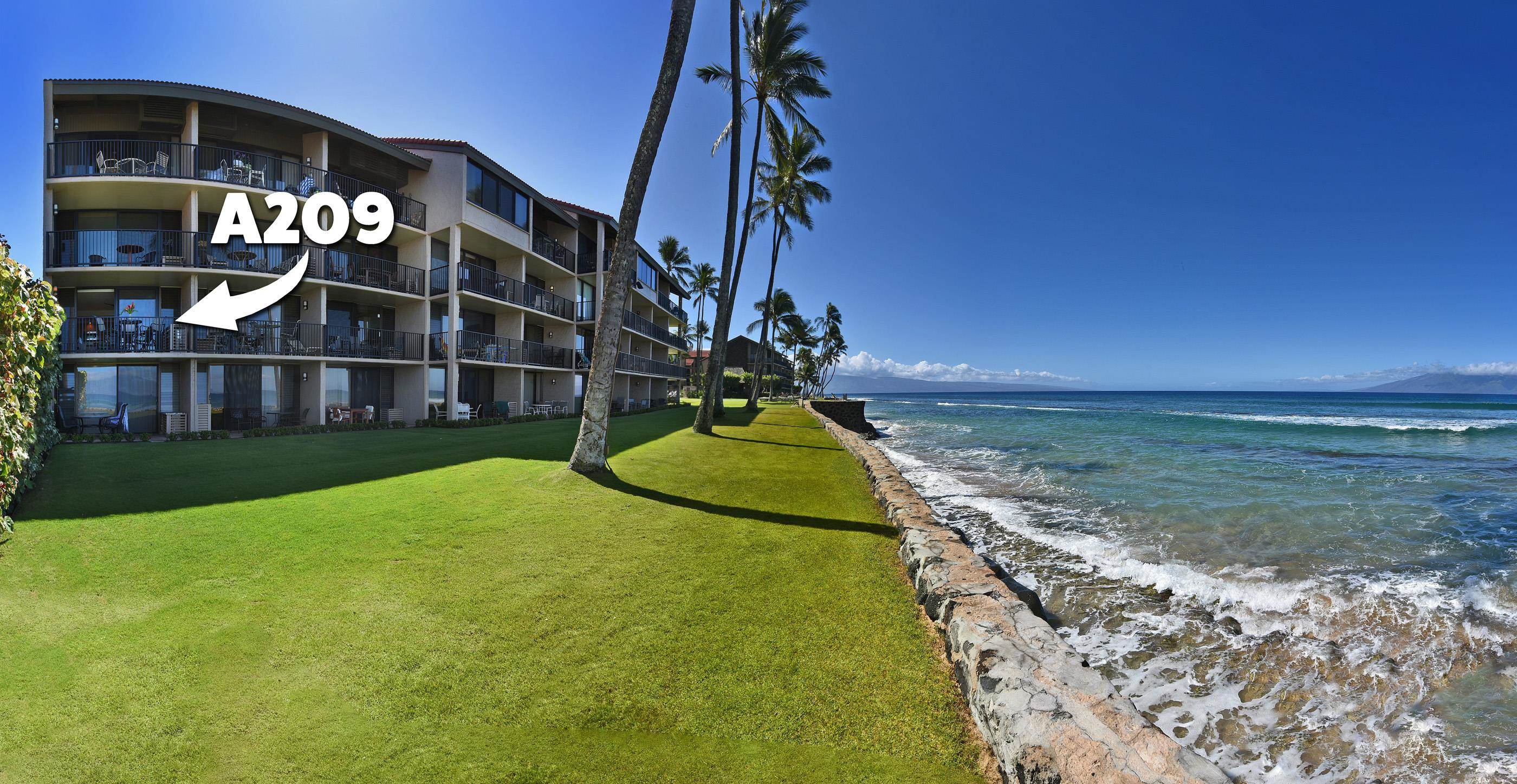 3543 Lower Honoapiilani Rd Unit: A209