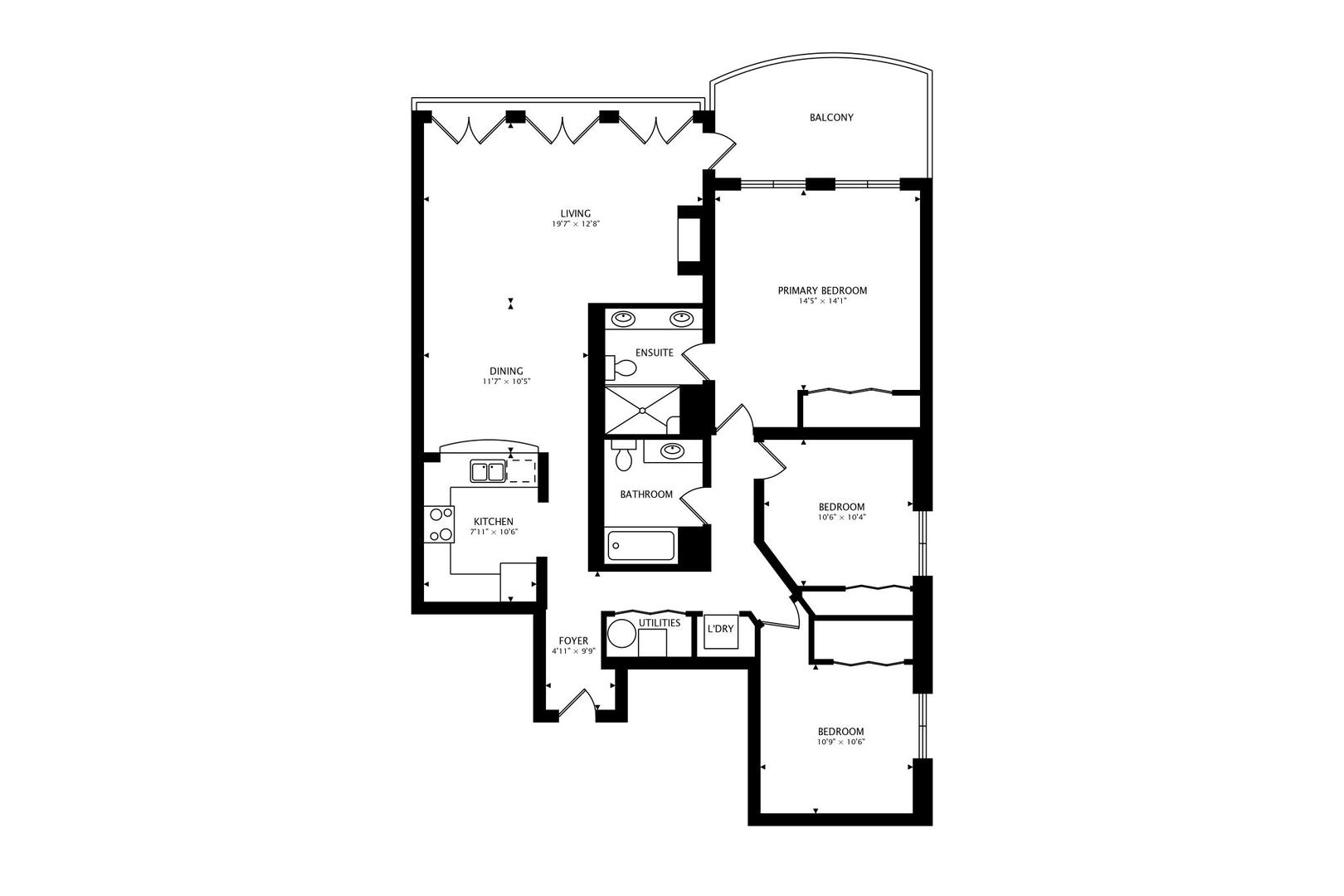 5230 N KENMORE Avenue Unit: 4B