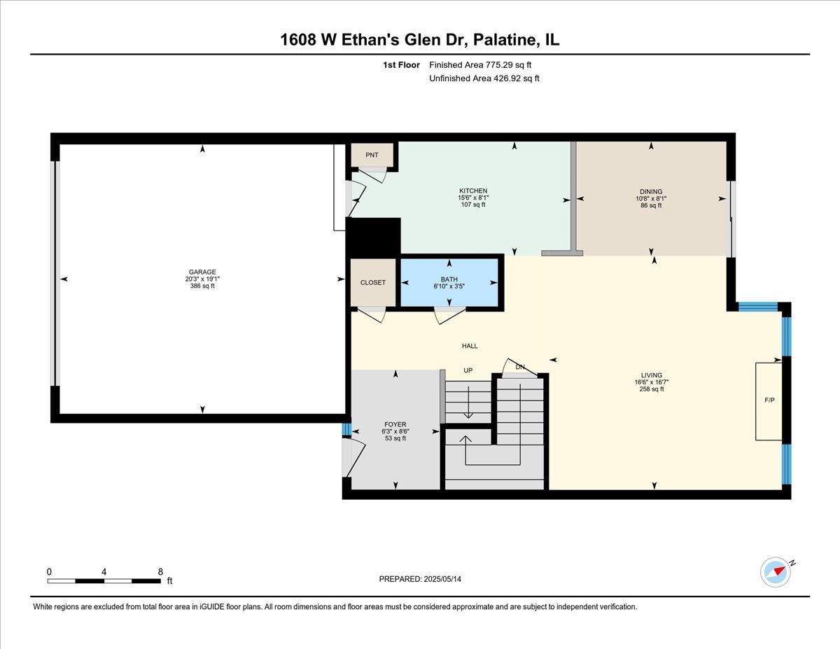 1608 W Ethans Glen Drive