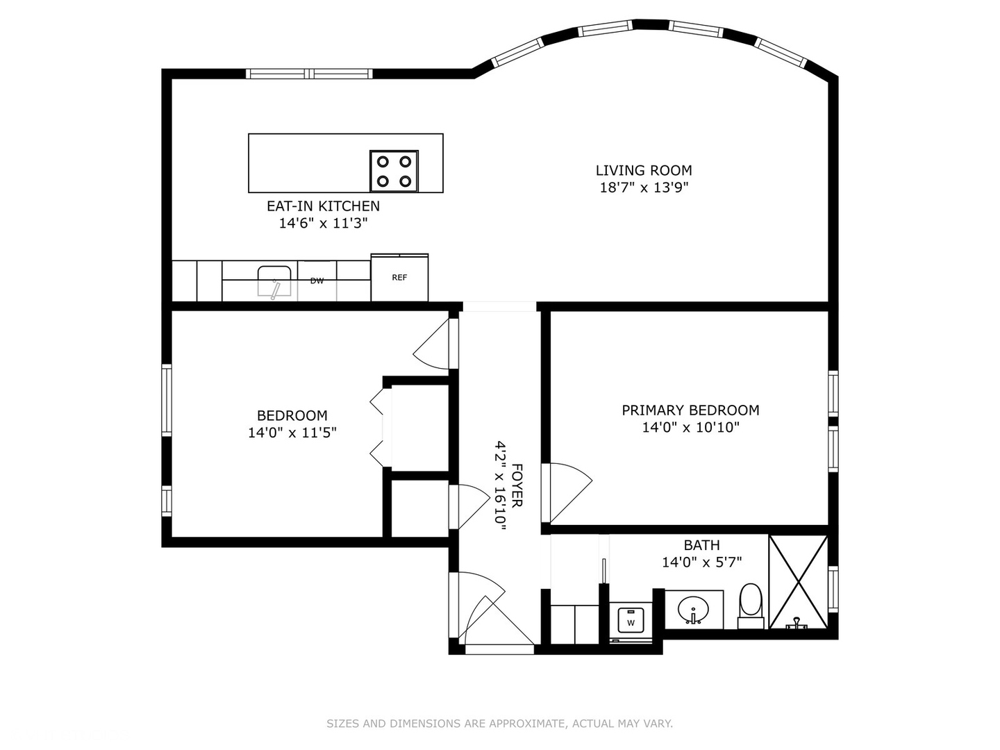 713 Mulford Street Unit: 1A