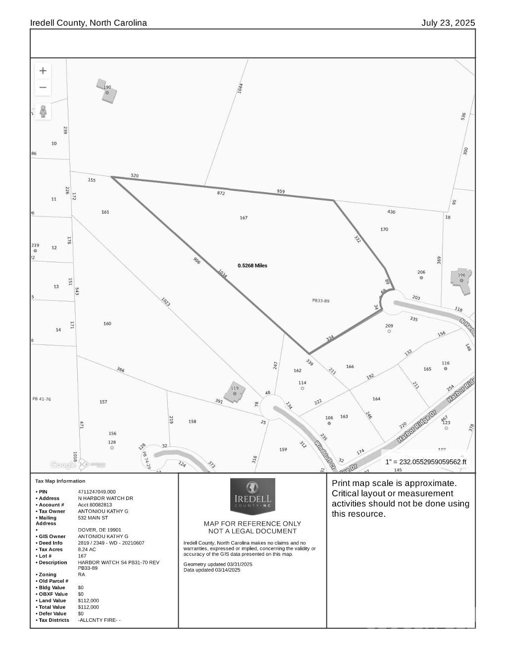 00 N Harbor Watch Drive Unit: 157