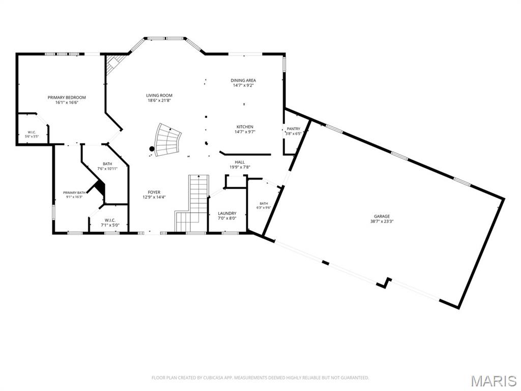 1549 Paradise Valley Drive