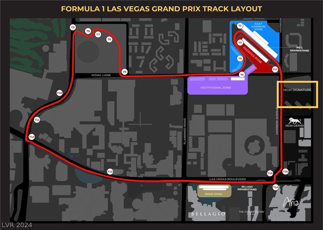 135 East Harmon Avenue 3502 / 3504